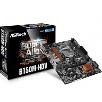 Tarjeta Madre ASRock micro ATX B150M-HDV, S-1151, Intel B150, HDMI, 32GB DDR4, para Intel - Envío Gratis