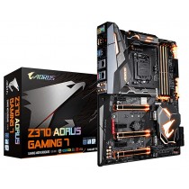 Tarjeta Madre AORUS ATX Z370 Gaming 7, S-1151, Intel Z370, HDMI, 64 GB DDR4 para Intel ― Compatibles solo para 8va - Envío Grati