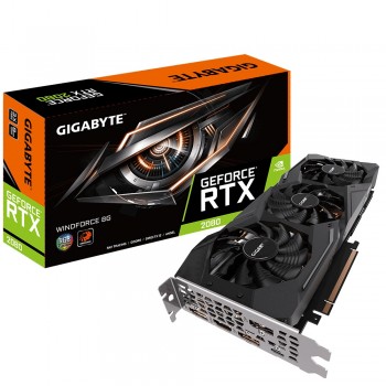 Tarjeta de Video Gigabyte NVIDIA GeForce RTX 2080 OC, 8GB 256-bit GDDR6, PCI Express x16 3.0 - Envío Gratis