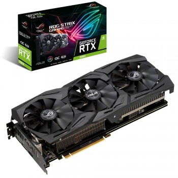 Tarjeta de Video ASUS NVIDIA GeForce RTX 2060 Rog Strix OC Gaming, 6 GB 192 bit GDDR6, PCI Express 3.0 - Envío Gratis