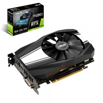 Tarjeta de Video ASUS NVIDIA GeForce RTX 2060 Phoenix, 6GB 192-bit GDDR6, PCI Express 3.0 - Envío Gratis