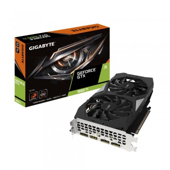 Tarjeta de Video Gigabyte NVIDIA GeForce GTX 1660 Ti OC, 6GB 192-bit GDDR6, PCI Express x16 3.0 - Envío Gratis