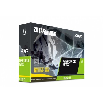 Tarjeta de Video ZOTAC NVIDIA GeForce GTX 1660 Ti Gaming, 6GB 192-bit GDDR6, PCI Express x16 3.0 - Envío Gratis