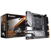 Tarjeta Madre Gigabyte mini-ATX B450 I AORUS PRO WIFI, S-AM4, AMD B450, HDMI, 32GB DDR4 para AMD - Envío Gratis