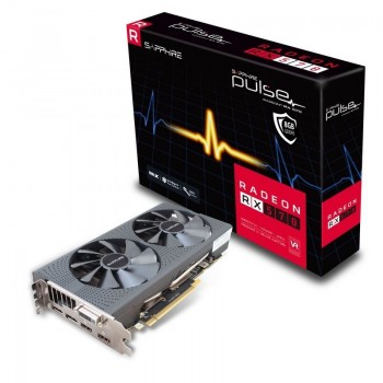 Tarjeta de Video Sapphire AMD Radeon RX 570 Pulse, 8GB 256-bit GDDR5, PCI Express 3.0 - Envío Gratis