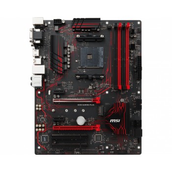 Tarjeta Madre MSI ATX B350 GAMING PLUS, S-AM4, AMD B350, HDMI, 64GB DDR4 para AMD - Envío Gratis