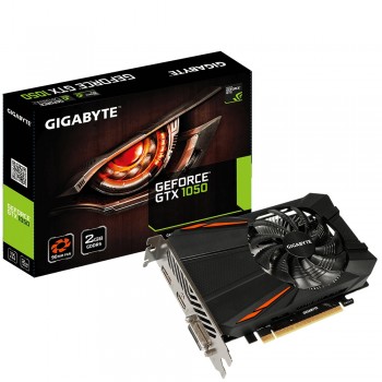 Tarjeta de Video Gigabyte NVIDIA GeForce GTX 1050, 2GB 128-bit GDDR5, PCI Express x16 3.0 - Envío Gratis