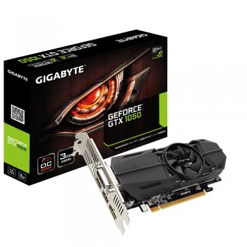 Tarjeta de Video Gigabyte NVIDIA GeForce GTX 1050 OC, 3GB 96-bit GDDR5, PCI Express x16 3.0 - Envío Gratis