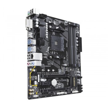 Tarjeta Madre Gigabyte Micro ATX GA-AB350M-DS3H V2 (rev. 1.1), S-AM4, AMD B350, HDMI, 64GB DDR4 para AMD - Envío Gratis