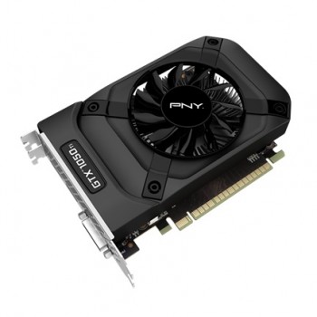 Tarjeta de Video PNY NVIDIA GeForce GTX 1050 Ti, 4GB 128-bit GDDR5, PCI Express x16 3.0 - Envío Gratis