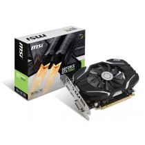 Tarjeta de Video MSI NVIDIA GeForce GTX 1050 OC, 2GB 128-bit GDDR5, PCI Express x16 3.0 - Envío Gratis