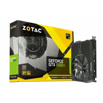 Tarjeta de Video ZOTAC NVIDIA GeForce GTX 1050 Ti Mini, 4GB 128-bit GDDR5, PCI Express 3.0 - Envío Gratis
