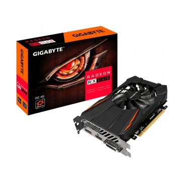Tarjeta de Video Gigabyte AMD Radeon RX 560 OC, 4GB 128-bit GDDR5, PCI Express 3.0 x16 - Envío Gratis