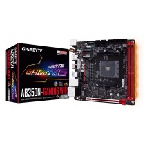 Tarjeta Madre Gigabyte Mini-ITX GA-AB350N-Gaming WIFI, S-AM4, AMD B350, HDMI, 32GB DDR4 para AMD - Envío Gratis