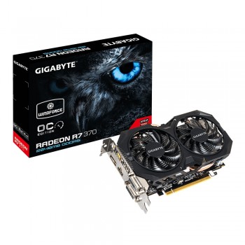 Tarjeta de Video Gigabyte AMD Radeon R7 370 OC, 2GB 256-bit GDDR5, PCI Express 3.0 - Envío Gratis