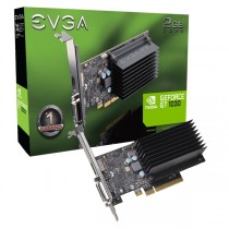 Tarjeta de Video EVGA NVIDIA GeForce GT 1030, 2GB 64-bit GDDR4, PCI Express 3.0 - Envío Gratis