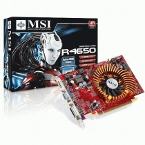 Tarjeta de Video MSI Radeon R4650, 512MB 128-bit GDDR2, PCI Express 2.0 - Envío Gratis
