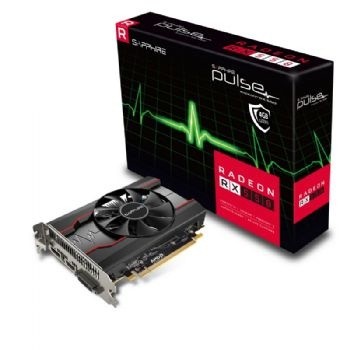 Tarjeta de Video Sapphire AMD Radeon RX 550 Pulse, 4GB 128-bit GDDR5, PCI Express x16 3.0 - Envío Gratis