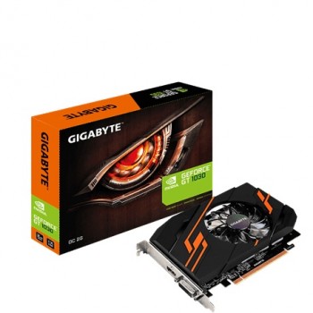 Tarjeta de Video Gigabyte NVIDIA GeForce GT 1030 OC, 2GB 64-bit GDDR5, PCI Express 3.0 - Envío Gratis