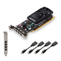 Tarjeta de Video PNY NVIDIA Quadro P620, 2GB 128-bit GDDR5, PCI Express x16 3.0 - Envío Gratis
