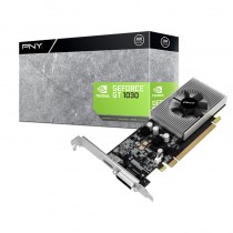 Tarjeta de Video PNY NVIDIA GeForce GT 1030, 2GB 64-bit GDDR5, PCI Express x16 3.0 - Envío Gratis