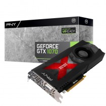 Tarjeta de Video PNY NVIDIA GeForce GTX 1070, 8GB 256-bit GDDR5, PCI Express x16 3.0 - Envío Gratis
