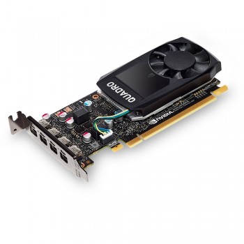 Tarjeta de Video PNY NVIDIA Quadro P600, 2GB 128-bit GDDR5, PCI Express 3.0- incluye Adaptador Mini DisplayPort - DisplayPort y 