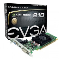 Tarjeta de Video EVGA NVIDIA GeForce 210, 1GB 64-bit DDR3, PCI Express 2.0 - Envío Gratis