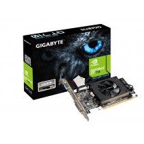 Tarjeta de Video Gigabyte NVIDIA GeForce GT 710, 1GB 64-bit DDR3, PCI Express 2.0 - Envío Gratis