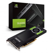 Tarjeta de Video PNY NVIDIA Quadro P4000, 8GB 256-bit GDDR5, PCI Express x16 3.0 - incluye Adaptador DisplayPort - DVI-D SL - En