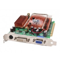 Tarjeta de Video Biostar NVIDIA GeForce 6600GT, 0.256GB 128-bit GDDR2, PCI Express x16 - Envío Gratis