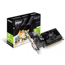 Tarjeta de Video MSI NVIDIA GeForce GT 710, 2GB 64-bit GDDR3, PCI Express 2.0 - Envío Gratis