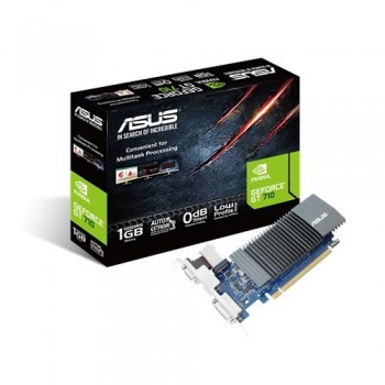 Tarjeta de Video ASUS NVIDIA GeForce GT 710, 1GB 32-bit GDDR5, PCI Express 2.0 - Envío Gratis