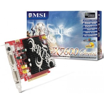 Tarjeta de Video MSI NVIDIA Geforce 7600GS, 256MB 128-bit GDDR2, PCI Express x16 - Envío Gratis