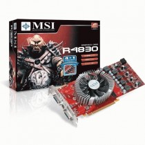 Tarjeta de Video MSI AMD Radeon HD 4830, 512MB 256-bit GDDR3, PCI Express x16 - Envío Gratis