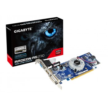 Tarjeta de Video Gigabyte AMD Radeon R5 230, 1GB 64-bit DDR3, PCI Express 2.1 - Envío Gratis