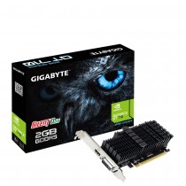 Tarjeta de Video Gigabyte NVIDIA GeForce GT 710, 2GB 64-bit GDDR5, PCI Express 2.0 - Envío Gratis