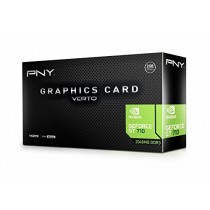 Tarjeta de Video PNY NVIDIA GeForce GT 710, 2GB 64-bit DDR3, PCI Express 2.0 x8 - Envío Gratis