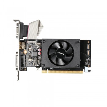 Tarjeta de Video Gigabyte NVIDIA GeForce GT 710, 2GB 64-bit DDR3, PCI Express 2.0 - Envío Gratis