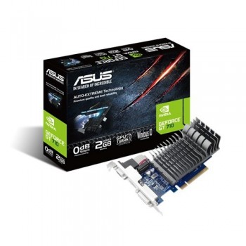 Tarjeta de Video ASUS NVIDIA GeForce GT 710, 2GB 64-bit DDR3, PCI Express 2.0 - Envío Gratis