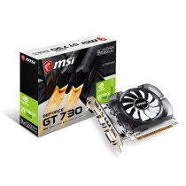 Tarjeta de Video MSI NVIDIA GeForce GT 730, 2GB 128-bit GDDR3, PCI Express x16 2.0 - Envío Gratis