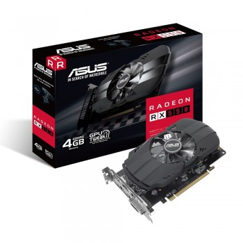 Tarjeta de Video ASUS AMD Phoenix Radeon RX 550 Gaming, 4GB 128-bit GDDR5, PCI Express x16 3.0 - Envío Gratis