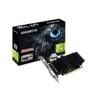 Tarjeta de Video Gigabyte NVIDIA GeForce GT 710, 1GB 64-bit GDDR3, PCI Express 2.0 - Envío Gratis