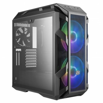 Gabinete Cooler Master H500M con Ventana RGB, Midi-Tower, ATX/EATX/Micro-ATX/Mini-ATX, USB 3.1, sin Fuente, Gris - Envío Gratis