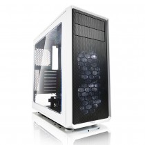 Gabinete Fractal Design Focus G con Ventana LED Blanco, Midi-Tower, ATX/ITX/Micro-ATX, USB 3.0/2.0, sin Fuente, Blanco - Envío G