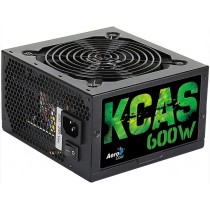 Fuente de Poder Aerocool KCAS-600W, 20+4 pin ATX, 120mm, 600W - Envío Gratis