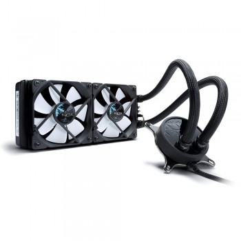 Fractal Design Celsius S24 Enfriamiento Liquido para CPU, 2x 120mm, 500-2000RPM - Envío Gratis