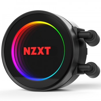 NZXT Kraken X62 Enfriamiento Liquido para CPU, 2x 140mm, 1600-2800 RPM - Envío Gratis