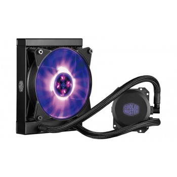 Cooler Master MasterLiquid ML120L RGB Enfriamiento Liquido para CPU, 1x 120mm, 650-2000RPM - Envío Gratis