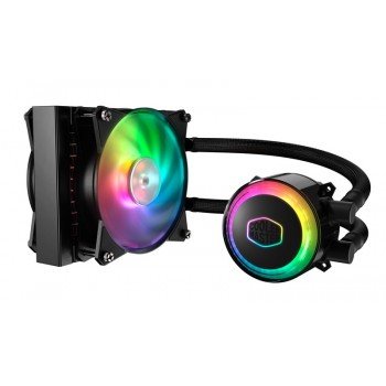 Cooler Master MasterLiquid ML120R RGB Enfriamiento Liquido para CPU, 1x 120mm, 650 - 2000RPM - Envío Gratis